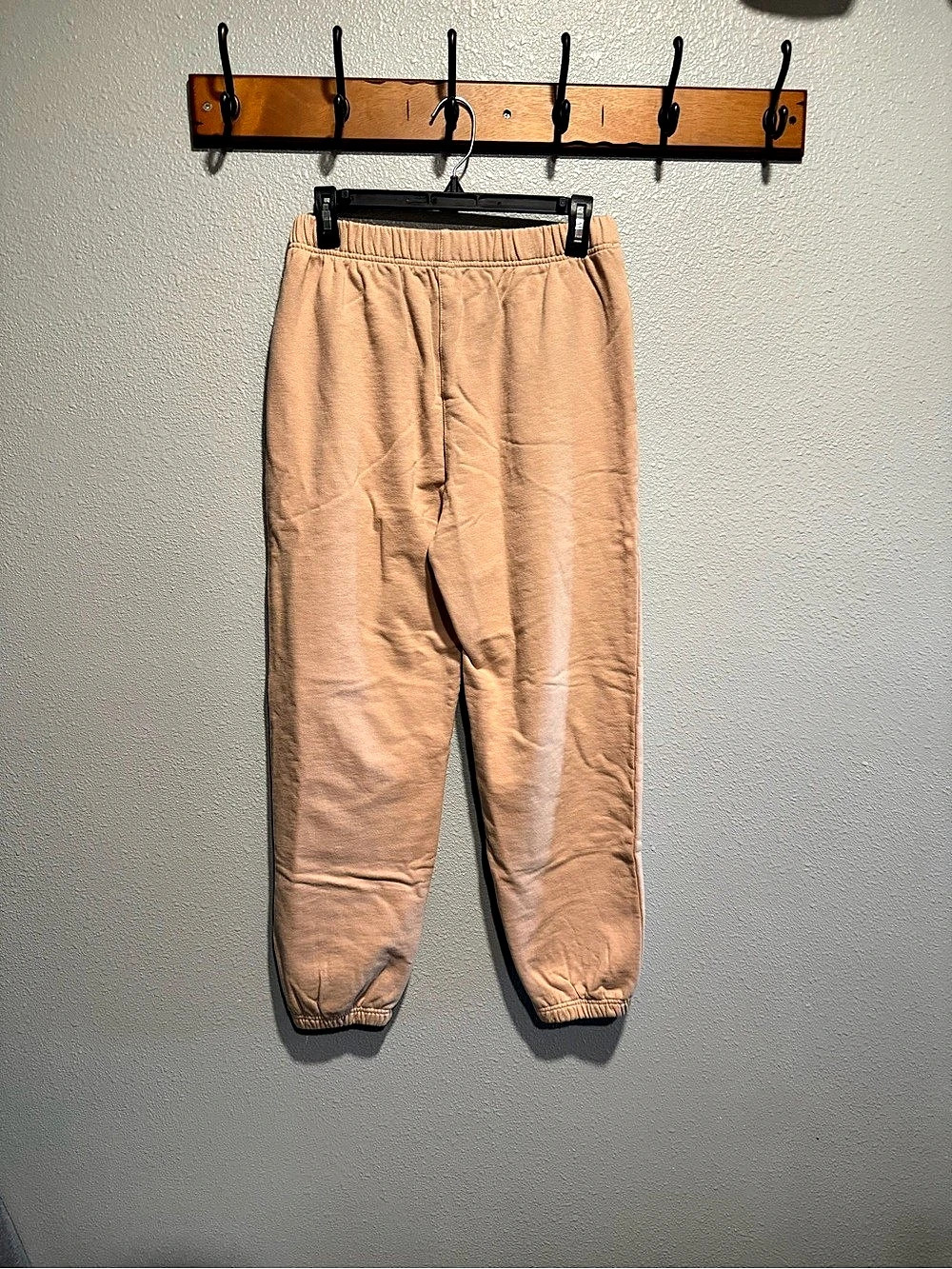 MOD REF Tan Jogger Pants Size Medium Like New